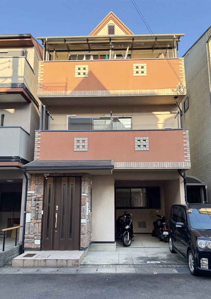 施工事例【外壁補修】98万円京都市伏見