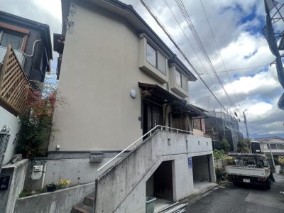 K邸 北区大宮西野山町 屋根、外壁塗装工事 11/20着工