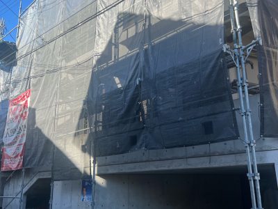 北区大宮西野山町 K様邸 屋根工事　12/14着工