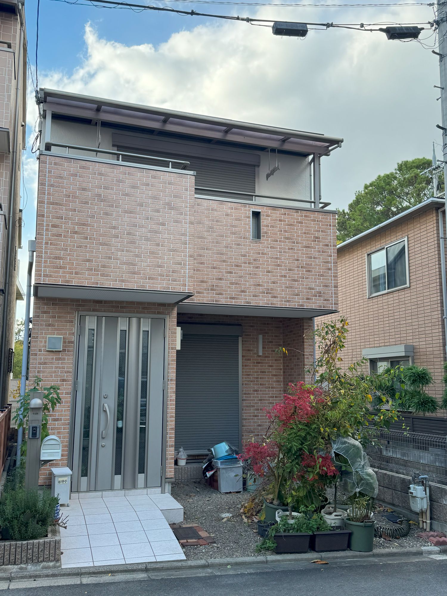 施工事例【屋根修理・外壁塗装】カバー工法