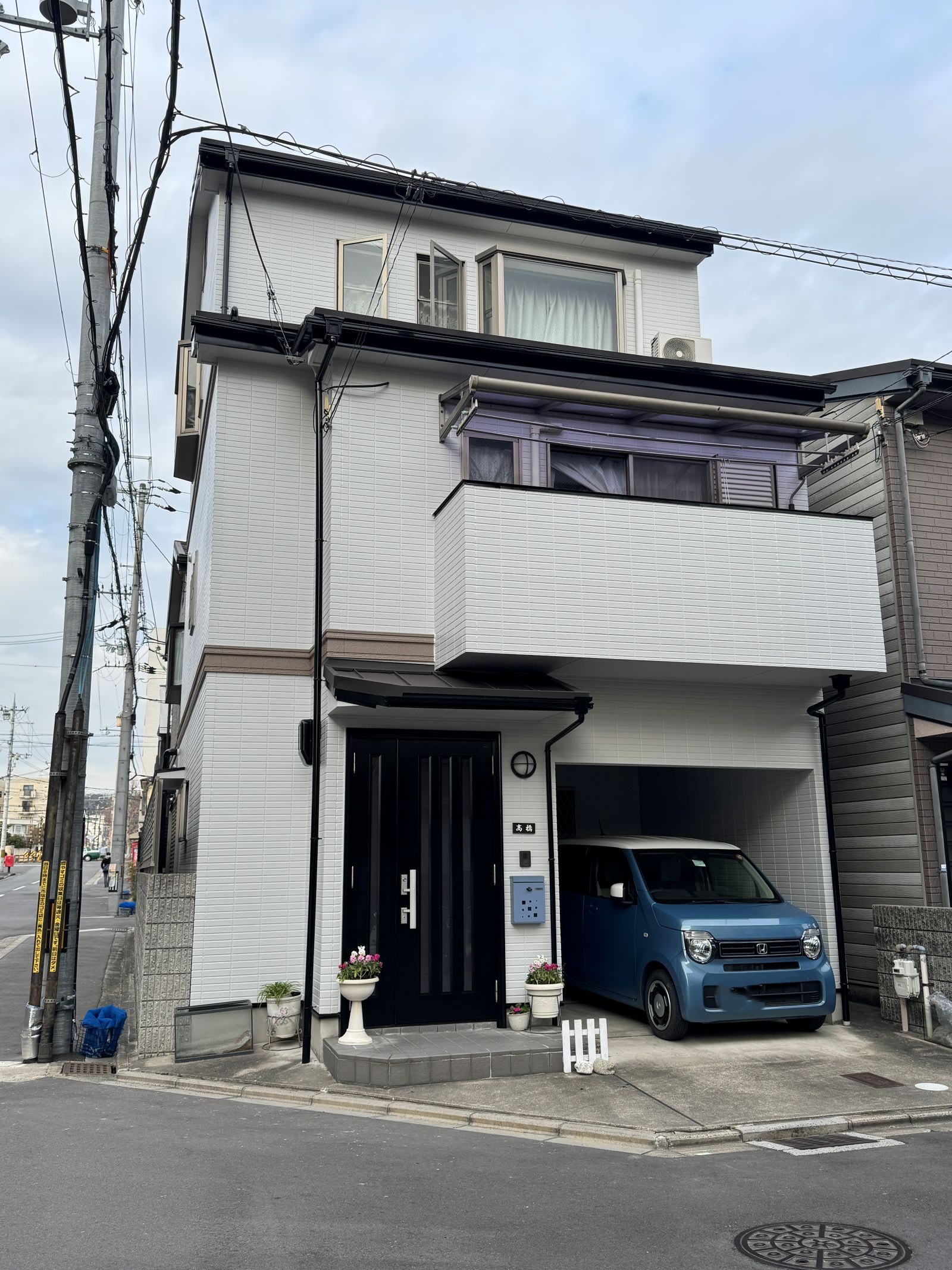 施工事例【屋根修理・外壁塗装】カバー工法