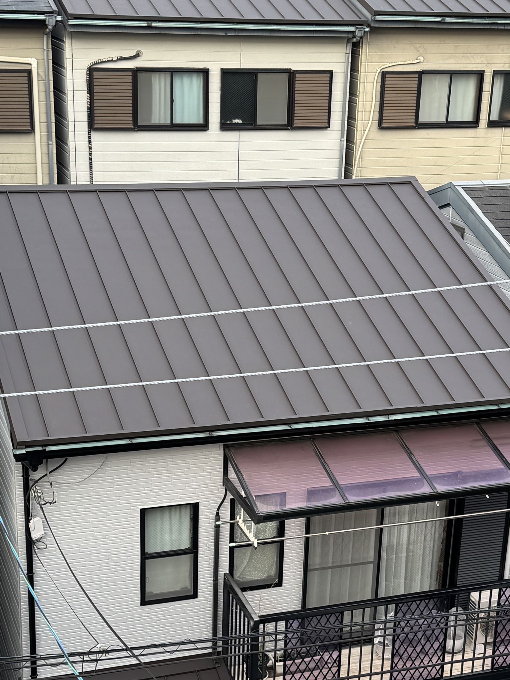 施工事例【屋根修理】カバー工法