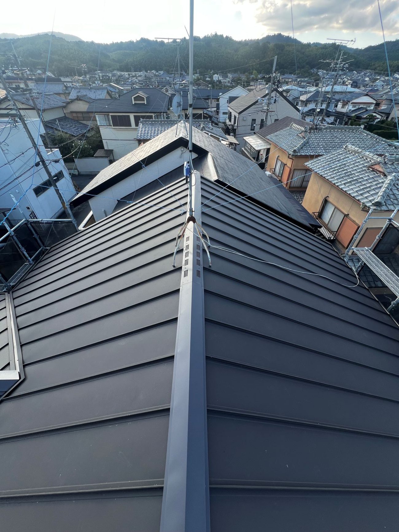 施工事例【屋根修理】カバー工法