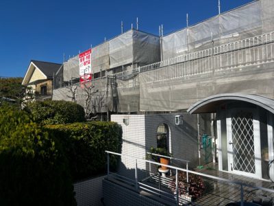 向日市物集女町北ノ口｜屋根修理・板金工事・外壁塗装