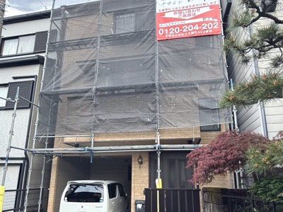 京都市右京区太秦上ノ段町の屋根修理・外壁修理