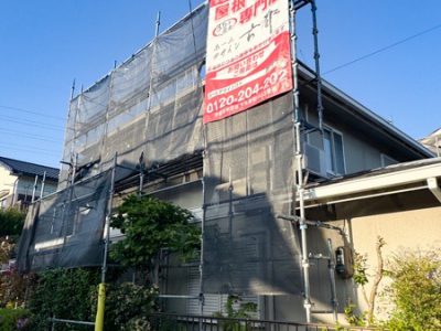 京都市伏見区久我東町の屋根修理・カバー工法