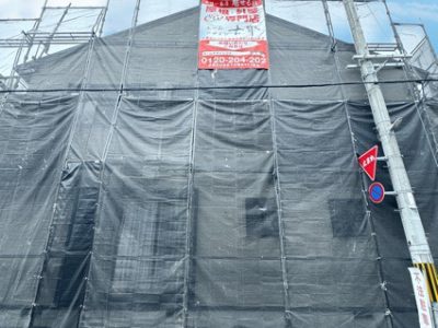 京都市南区吉祥院春日町の屋根修理・カバー工法
