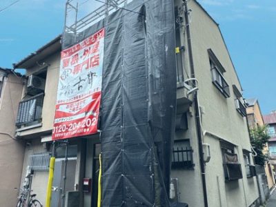 京都市中京区越後町の屋根修理・屋根葺き替え