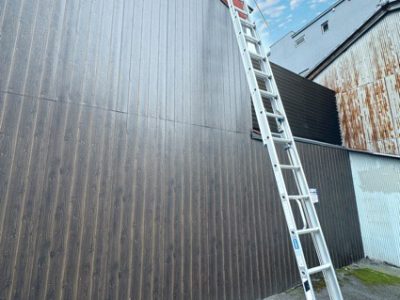 京都市中京区横鍛冶町の屋根修理・板金工事