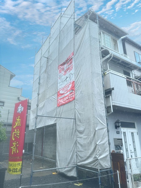 京都市中京区西ノ京樋ノ口町の屋根修理・外壁塗装