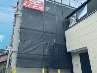 京都市南区吉祥院石原西町の屋根修理・カバー工法