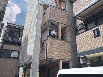 京都市南区吉祥院石原西町の屋根修理・カバー工法