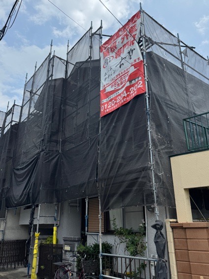 京都市西京区桂池尻町の屋根修理・カバー工法