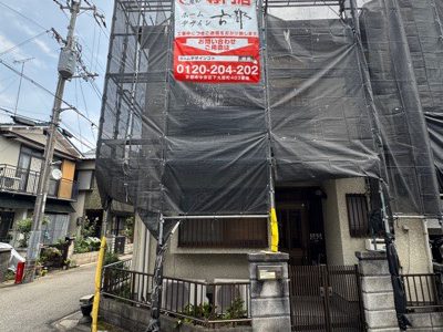 京都市西京区桂池尻町の屋根修理・カバー工法