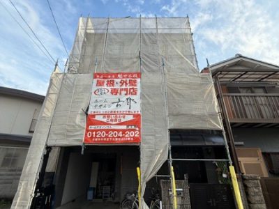 京都市西京区桂池尻町の屋根修理・カバー工法・外壁塗装