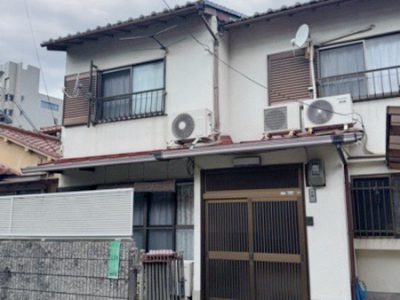 京都市山科区音羽役出町の屋根修理・屋根塗装