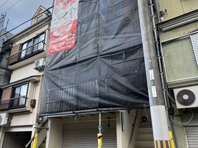 京都市山科区西野大鳥井町の屋根修理・カバー工法