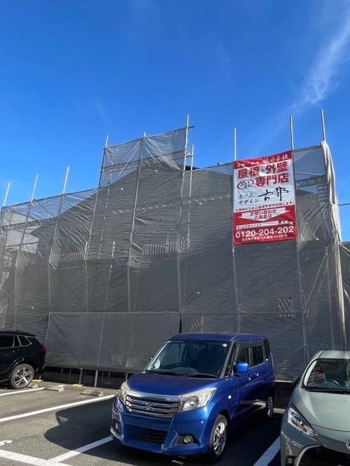 京都市南区吉祥院西ノ庄東屋敷町の屋根修理・カバー工法・外壁塗装