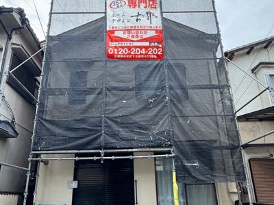 京都市山科区小山南溝町の屋根修理・屋根塗装