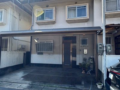 京都市伏見区向島ニノ丸町の屋根修理・カバー工法・防水工事