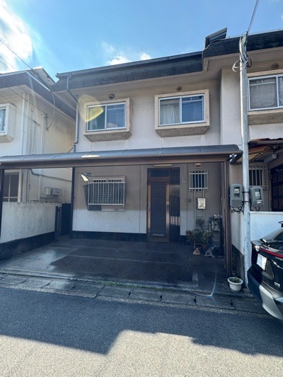 京都市伏見区向島ニノ丸町の屋根修理・カバー工法・防水工事