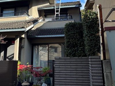 京都市東山区今熊野南日吉町の屋根修理・屋根瓦修理