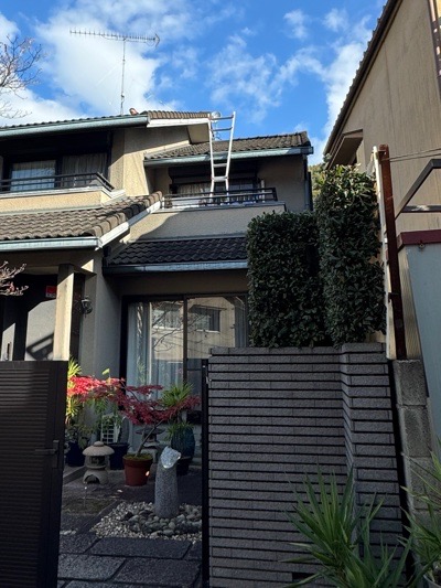 京都市東山区今熊野南日吉町の屋根修理・屋根瓦修理