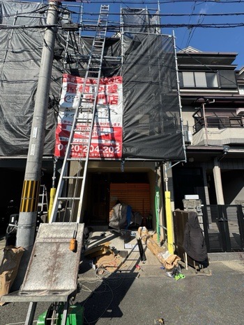 京都市西京区大枝東長町の屋根修理・カバー工法