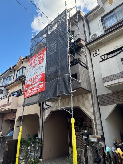 京都市西京区大枝東長町の屋根修理・カバー工法