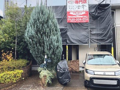 京都市西京区御陵峰ヶ堂町の屋根修理・カバー工法