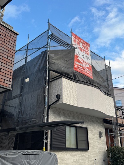 京都市伏見区羽束師菱川町の屋根修理・カバー工法