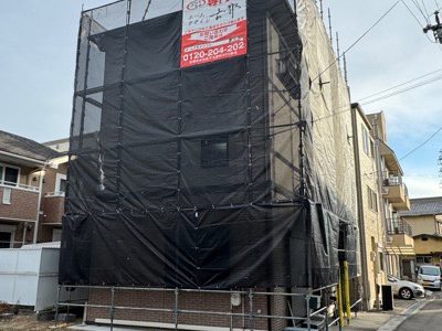 大津市朝日が丘町の屋根修理・カバー工法