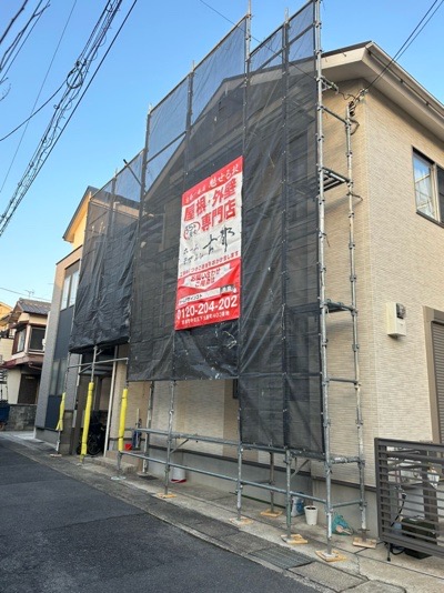 京都市伏見区醍醐御霊ケ下町の屋根修理・カバー工法