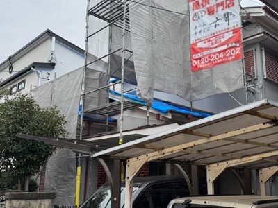 宇治市伊勢田町大谷の屋根修理・屋根葺き替え