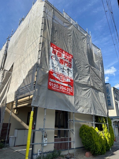 京都市伏見区桃山町因幡の屋根修理・カバー工法